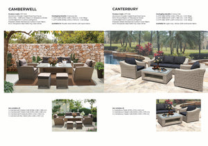 BULLEEN - Luxurious Outdoor Wicker Adjustable Sun Lounge