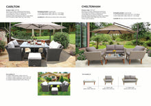 BULLEEN - Luxurious Outdoor Wicker Adjustable Sun Lounge