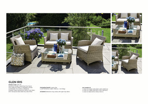 BULLEEN - Luxurious Outdoor Wicker Adjustable Sun Lounge