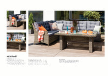 BULLEEN - Luxurious Outdoor Wicker Adjustable Sun Lounge