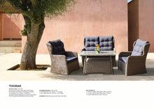 BULLEEN - Luxurious Outdoor Wicker Adjustable Sun Lounge