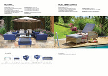 BULLEEN - Luxurious Outdoor Wicker Adjustable Sun Lounge