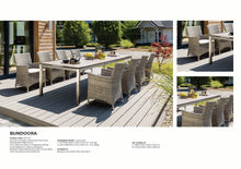 BULLEEN - Luxurious Outdoor Wicker Adjustable Sun Lounge