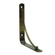 2x ARCH 195 - Wall Mounted Shelf Brackets with hardware - Furniture Star Direct