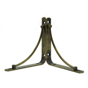 2x ARCH 195 - Wall Mounted Shelf Brackets with hardware - Furniture Star Direct