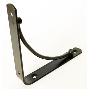 2x ARCH 195 - Wall Mounted Shelf Brackets with hardware - Furniture Star Direct