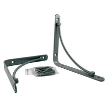 2x ARCH 195 - Wall Mounted Shelf Brackets with hardware - Furniture Star Direct
