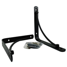2x ARCH 195 - Wall Mounted Shelf Brackets with hardware - Furniture Star Direct