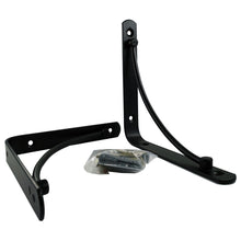2x ARCH 145 - Wall Mounted Shelf Brackets with hardware - Furniture Star Direct