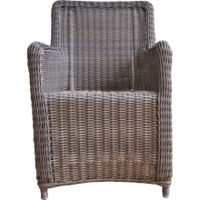 ASHBURTON - Outdoor Synthetic Wicker Dining Chair - Furniture Star Direct