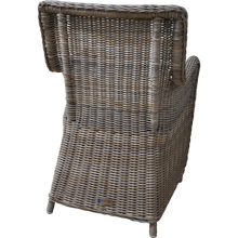 ASHBURTON - Outdoor Synthetic Wicker Dining Chair - Furniture Star Direct