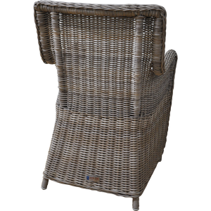 ASHBURTON - Outdoor Synthetic Wicker Dining Chair - Furniture Star Direct