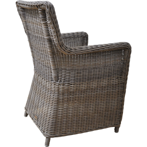 ASHBURTON - Outdoor Synthetic Wicker Dining Chair - Furniture Star Direct