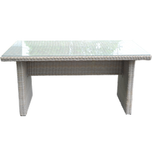 ASHBURTON - Outdoor Wicker Rectangle Dining Table - Furniture Star Direct