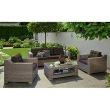 BEAUMARIS - Superior 5 Seater Wide-Armrest Lounge Set - Furniture Star Direct