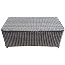 PRE-ORDER ESSENDON - High Quality 4 Seater Wicker Rectangle Coffee Table Lounge Set - Furniture Star Direct