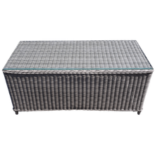 ESSENDON - Outdoor Wicker Rectangle Coffee Table - Furniture Star Direct