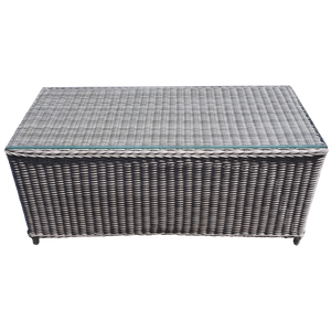 ESSENDON - Outdoor Wicker Rectangle Coffee Table - Furniture Star Direct
