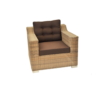 BEAUMARIS - Luxury Outdoor Wicker Wide Armrest Sofa - Furniture Star Direct