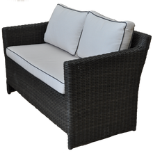 CARLTON - Outdoor Wicker Double Seater Sofa - Furniture Star Direct
