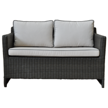 PRE-ORDER CARLTON - 6 Seater Outdoor Wicker Stylish Square Table Dining Set - Furniture Star Direct