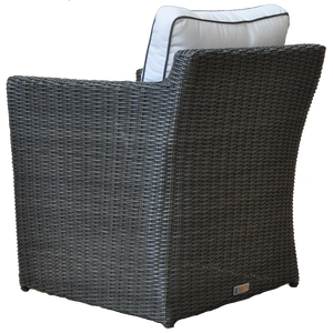 PRE-ORDER CARLTON - 6 Seater Outdoor Wicker Stylish Square Table Dining Set - Furniture Star Direct