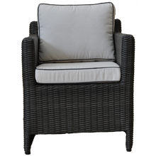 PRE-ORDER CARLTON - 6 Seater Outdoor Wicker Stylish Square Table Dining Set - Furniture Star Direct