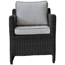 PRE ORDER CARLTON - Outdoor Wicker Single Seater Sofa - Furniture Star Direct