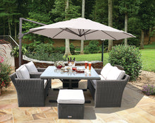 CARLTON - Outdoor Wicker Double Seater Sofa - Furniture Star Direct