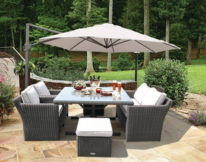 PRE ORDER CARLTON - Outdoor Wicker Single Seater Sofa - Furniture Star Direct