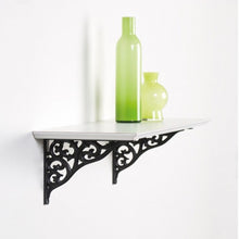 2x CLASSIC BAROQUE 1823 - Bookshelf brackets with hardware - Furniture Star Direct