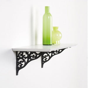2x CLASSIC BAROQUE 1823 - Bookshelf brackets with hardware - Furniture Star Direct