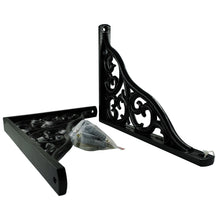 2x CLASSIC BAROQUE 1823 - Bookshelf brackets with hardware - Furniture Star Direct