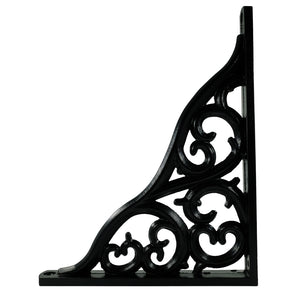 2x CLASSIC BAROQUE 1823 - Bookshelf brackets with hardware - Furniture Star Direct