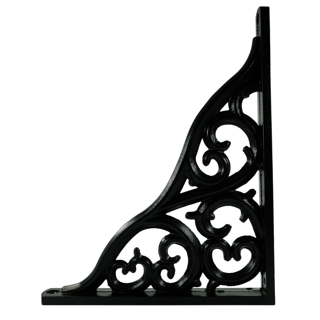 2x CLASSIC BAROQUE 1823 - Bookshelf brackets with hardware - Furniture Star Direct