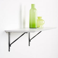2x CLASSIC TWIST 1924 - Wall Mounted Shelf Brackets with hardware - Furniture Star Direct