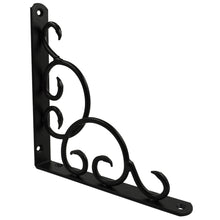 2x CURLY 230 - Wall Mounted Shelf Brackets with hardware - Furniture Star Direct
