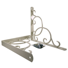 2x CURLY 230 - Wall Mounted Shelf Brackets with hardware - Furniture Star Direct