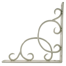 2x CURLY 230 - Wall Mounted Shelf Brackets with hardware - Furniture Star Direct