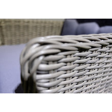 ESSENDON - Outdoor Wicker Double Seater Sofa - Furniture Star Direct