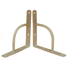 2x MINI SWING 145 - Shelf Wall Mounted Brackets - Furniture Star Direct