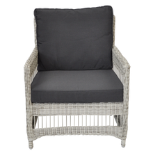 PRE-ORDER EAGLEMONT - Elegant 4 Seater Outdoor Rectangle Coffee Table Lounge Set - Furniture Star Direct