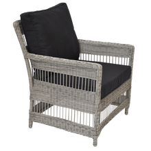 PRE-ORDER EAGLEMONT - Elegant 4 Seater Outdoor Rectangle Coffee Table Lounge Set - Furniture Star Direct