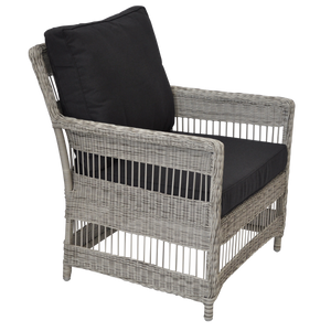 PRE-ORDER EAGLEMONT - Elegant 4 Seater Outdoor Rectangle Coffee Table Lounge Set - Furniture Star Direct