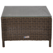 KEW - Outdoor Wicker Square Coffee Table - Furniture Star Direct