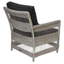 PRE-ORDER EAGLEMONT - Elegant 4 Seater Outdoor Rectangle Coffee Table Lounge Set - Furniture Star Direct