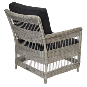 PRE-ORDER EAGLEMONT - Elegant 4 Seater Outdoor Rectangle Coffee Table Lounge Set - Furniture Star Direct