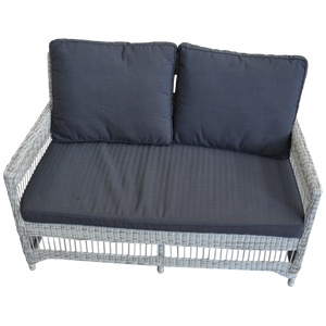 PRE-ORDER EAGLEMONT - Elegant 4 Seater Outdoor Rectangle Coffee Table Lounge Set - Furniture Star Direct