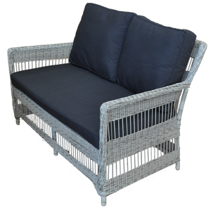 PRE-ORDER EAGLEMONT - Elegant 4 Seater Outdoor Rectangle Coffee Table Lounge Set - Furniture Star Direct