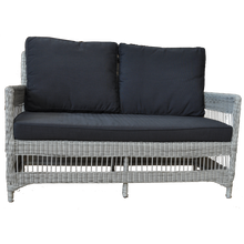 EAGLEMONT - Outdoor Wicker Double Seater Sofa - Furniture Star Direct